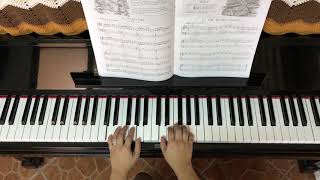 17, The Snake Dance, John W Schaum, Piano Course, A The Red Book