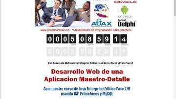 JAVA ENTERPRISE EDITION NIVEL AVANZADO - FASE 2/5 - Noviembre 2018