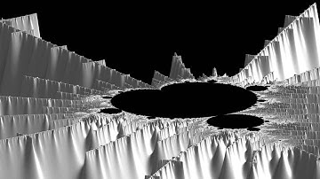 Zoom into a 3D Mandelbrot Set