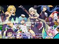 Hangyakusei Million Arthur 2nd Season ED Full「PEARLY&times;PARTY」by Pally☆Fairly