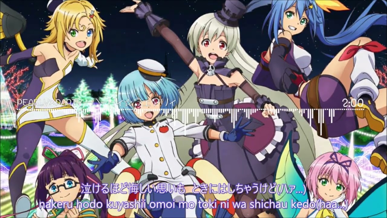 Hangyakusei Million Arthur 2nd Season ED Full「PEARLY×PARTY」by Pally☆Fairly