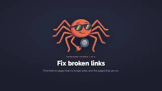 Fix broken links | CrawlDude SEO tutorial 1