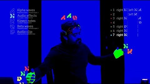Brainwaves No. 3, Oumuamua v5 - Generative music made with brainwaves and body movement tracking.