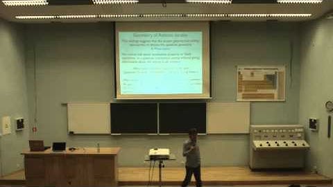 The Planck Scale II: Laurent Freidel (Waterloo)