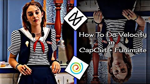 How To Edit | Velocity in CapCut and Funimate // CAPCUT AND FUNIMATE TUTORIAL