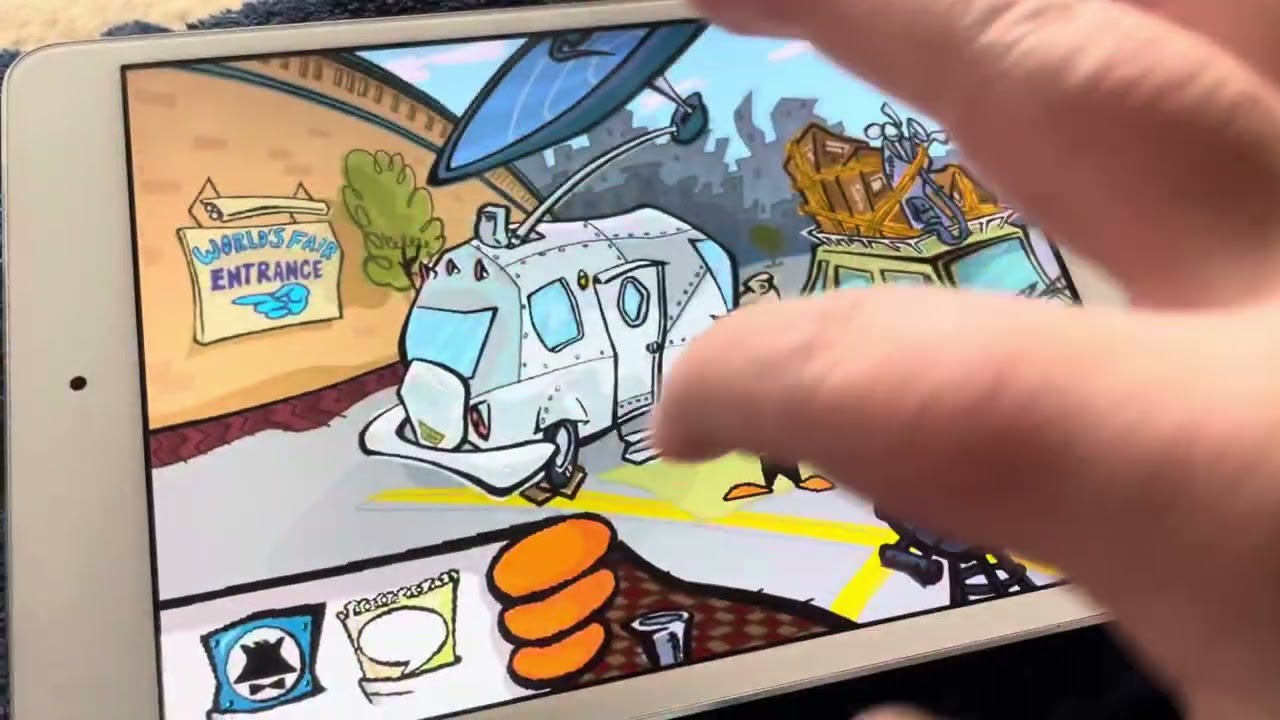 Spy fox 2 some assembly required bugging monkey penny ￼