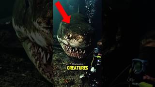 TOP 5 LARGEST SEA MONSTERS EVER CAUGHT ON CAMERA 🌊🐋 #animal  #shorts #largestanimal
