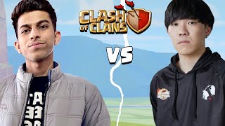 @sumit007yt  Team vs World Finalist Team Clash of Clans - COC
