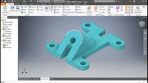 Autodesk Inventor Drawing Tutorial #363 || Inventor Tutorial for Beginners || 3d drawing Tutorials