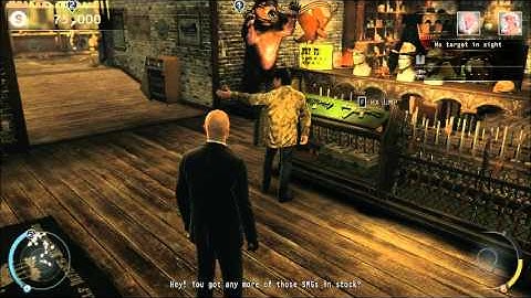 Hitman: Absolution - Contract: Gun Control