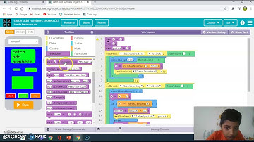 Catch Odd Numbe project13