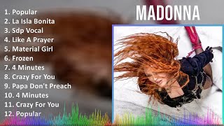 Madonna 2024 MIX Favorite Songs - Popular, La Isla Bonita, Sdp Vocal, Like A Prayer