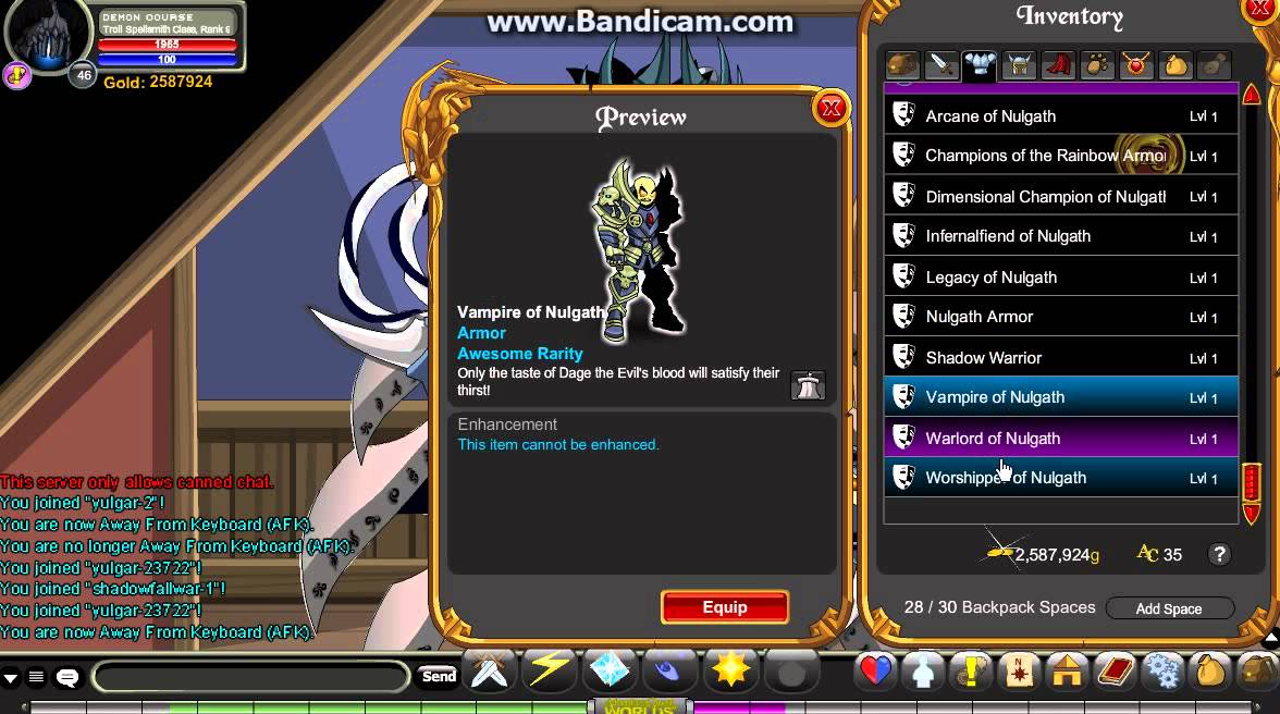 AQW free GIVE AWAY lvl.46 account!! YouTube