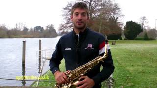 Zac Purchase Plays Sax - Sportsvibe Tv