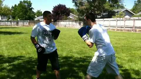 juan mendiola vs. micheal baker round 2