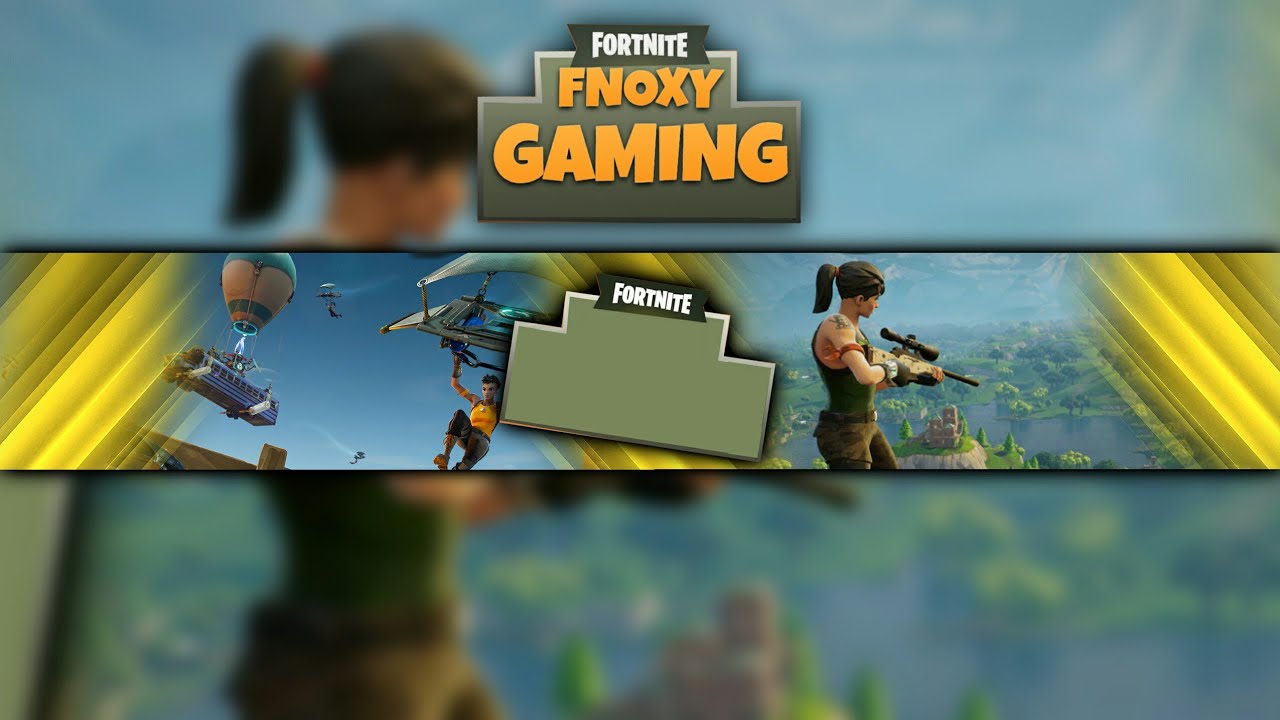 40 Top Photos Fortnite Youtube Banner Psd Fortnite Youtube Banner No