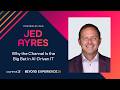 Why the Channel Is the Big Bet in AI-Driven IT | Jed Ayres at Beyond Experience