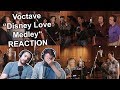Singers FIRST TIME Reaction/Review to "Voctave - Disney Love Medley"