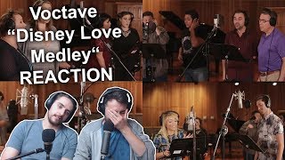 Singers FIRST TIME Reaction/Review to 'Voctave  Disney Love Medley'