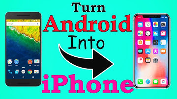 (Easily) Turn Any Android Phone Into iPhone x tutorial