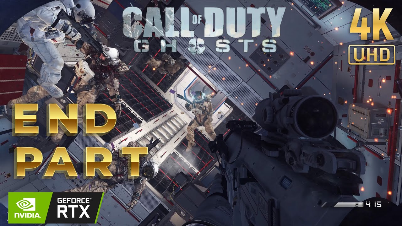Call of Duty: Ghosts [Realistic Ultra Graphics] Gameplay : Last Part 5 ...