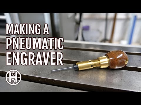 Making a Pneumatic Engraver: DIY Hand Engraver 