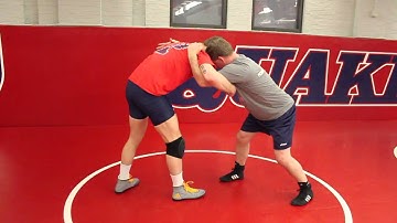 Underhook Series: Setup to Underhook