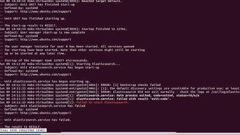 Elasticsearch 7 error- the default discovery settings are unsuitable; at least one must be configure