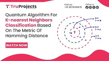 QUANTUM ALGORITHM FOr K NEAREST NEIGHBORS CLASSIFICATION BASED ON THE METRIC OF HAMMING DISTANCE