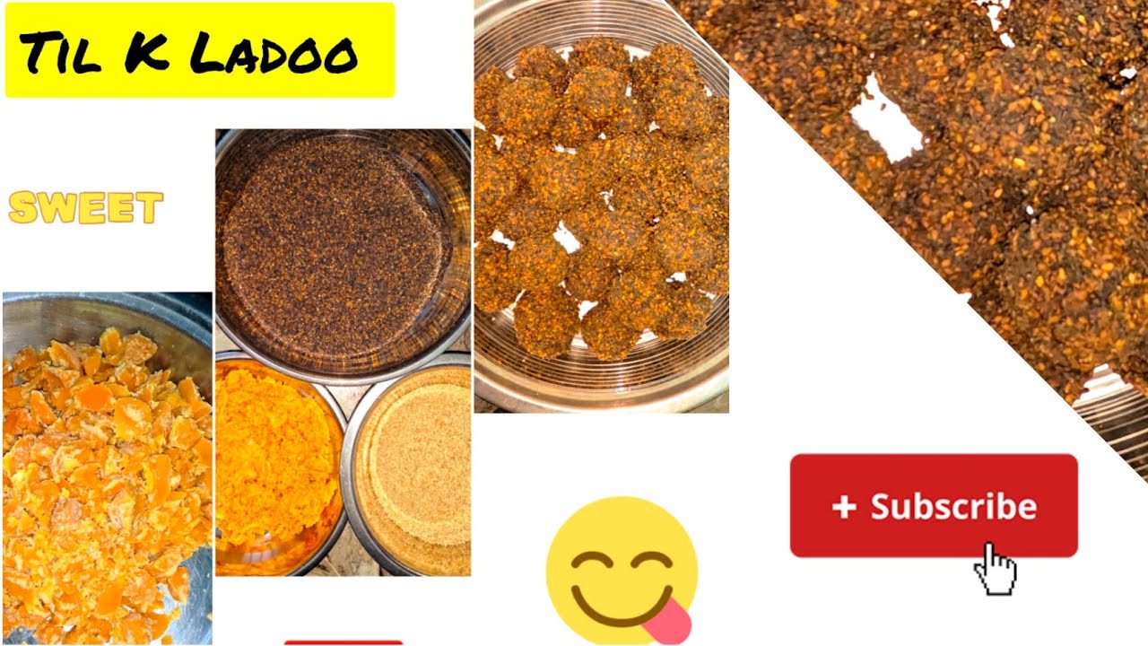 Til K Ladoo 
