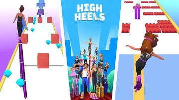 HIGH HEELS Part 1 👠 | All Levels Gameplay Trailer Android IOS game🎮