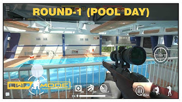 AWP MODE - POOL DAY GAMEPLAY WITH 15 KILLS 😎