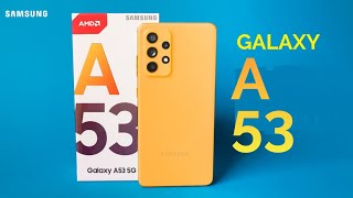 SAMSUNG GALAXY A53 5G - LISTED ON GEEKBENCH