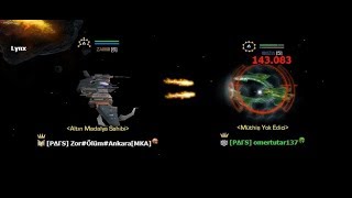 Darkorbit - CYBORG FULL SPARTAN DMG and MAP Test