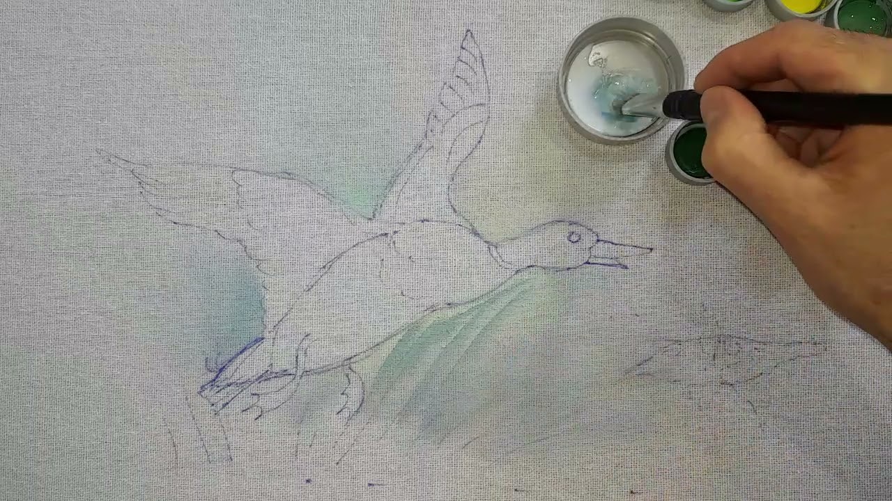 PATO SELVAGEM VOANDO _João Batista Arouca 