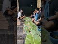 Hanya sisa tapi nikmatnya bikin nagih makan malam di saung #saungape #dapur #kampung