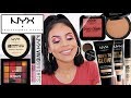 FULL FACE USING ONLY NYX MAKEUP: AFFORDABLE MAKEUP TUTORIAL!