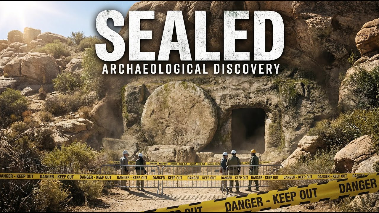 A 2,000 Year Old Tomb That Has Never Been Opened