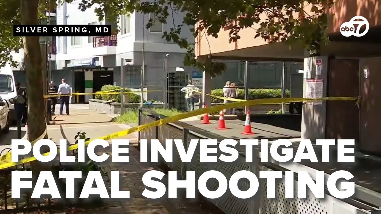 Fatal shooting investigation near Silver Spring hotel - YouTube