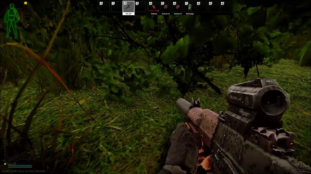 Escape from tarkov New Reflection glitch on streets (warning excessive