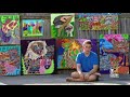 Young Artist With Autism Speaks Through His Paintings