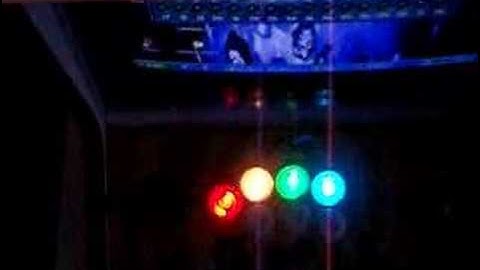 Ledwiz with rgbleds and transparent buttons