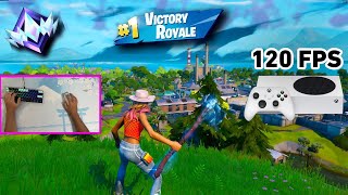 Fortnite Ranked Reload On Xbox Series S Keyboard Mouse Gameplay 120 Fps