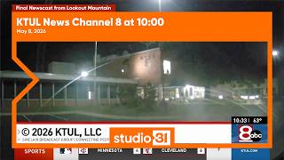 KTUL News Channel 8 at 10:00 (Full), 5/8/2026 (Final Newscast from Lookout Mountain)