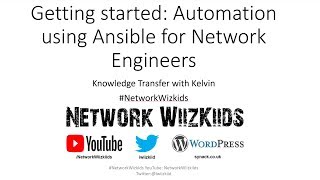 KT EP4 - Automation using Ansible for Network Engineers