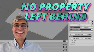 How to List All Properties in an IFC Model Using Bonsai