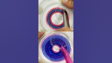 Spirograph 15 sec timelapse combo🌀 #spirograph #timelapse #shorts #viral #satisfying #pattern #usa