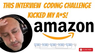 This Amazon Interview Coding Challenge Kicked My A**! Deep Copy Linked List with Random Pointers.