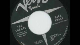 Video thumbnail of "THE CHANTS - Dick tracy - VERVE"