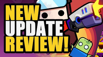 NEW SURVIVOR.IO UPDATE FIRST LOOK! New Weapon (Void Power), Chapters, & more!